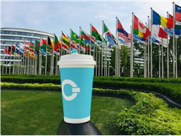 COFE+機器人咖啡亭，轟動第十六屆國際淀粉展！